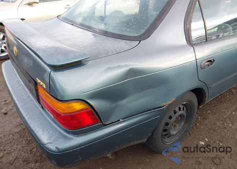 1995 Toyota Corolla Le/Dx from USA, damaged, VIN 1NXAE09B4SZ294598